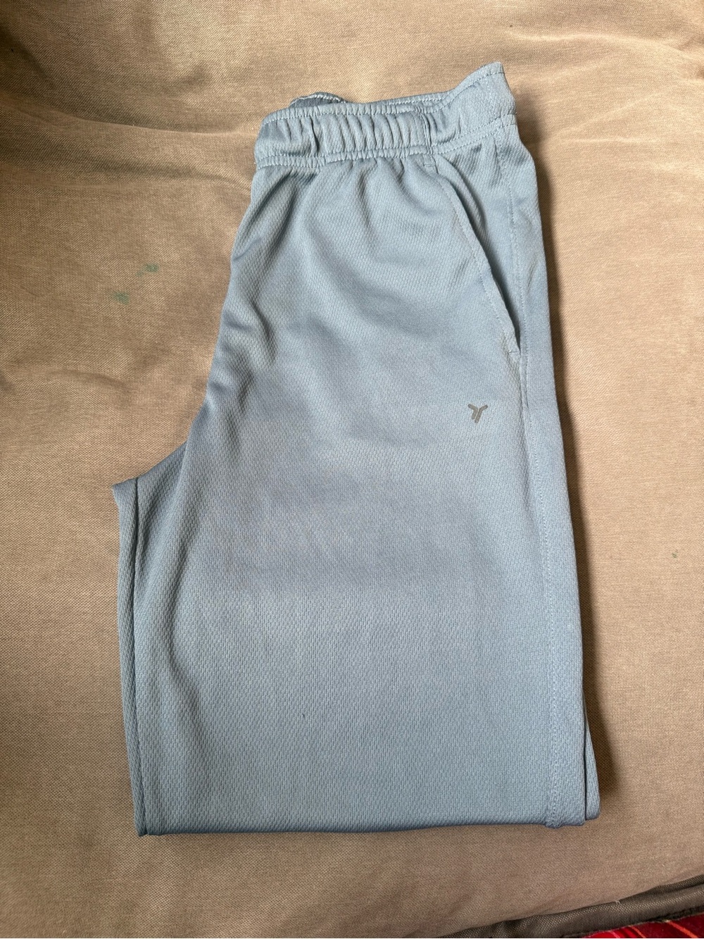 Old Navy Men's Light Blue Athletic Joggers